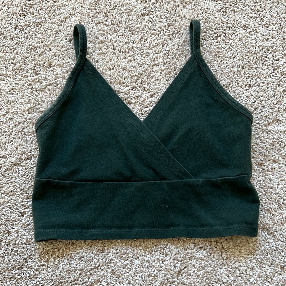 Brandy Melville green tank
